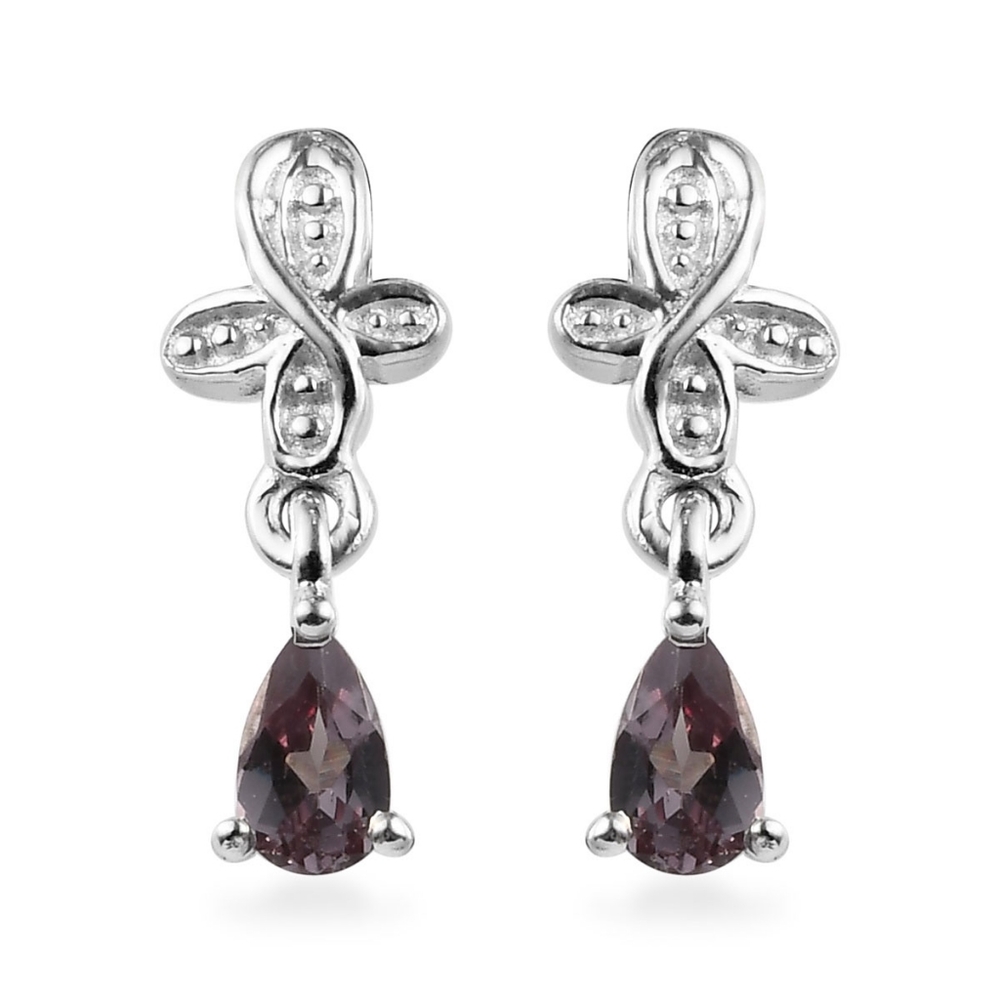 Garnet earrings